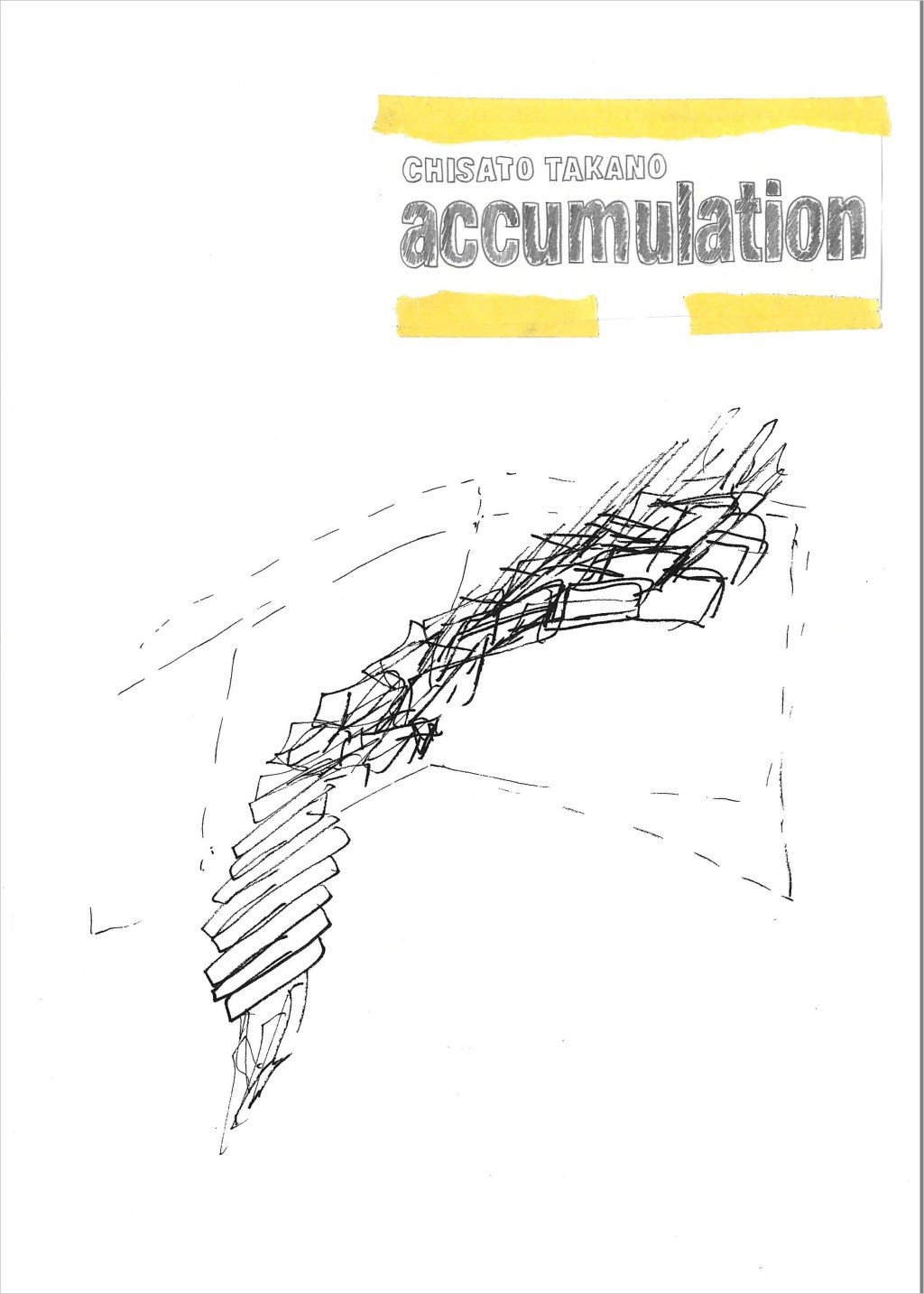 2024.3.1 ZINE 「accumulation」発売中